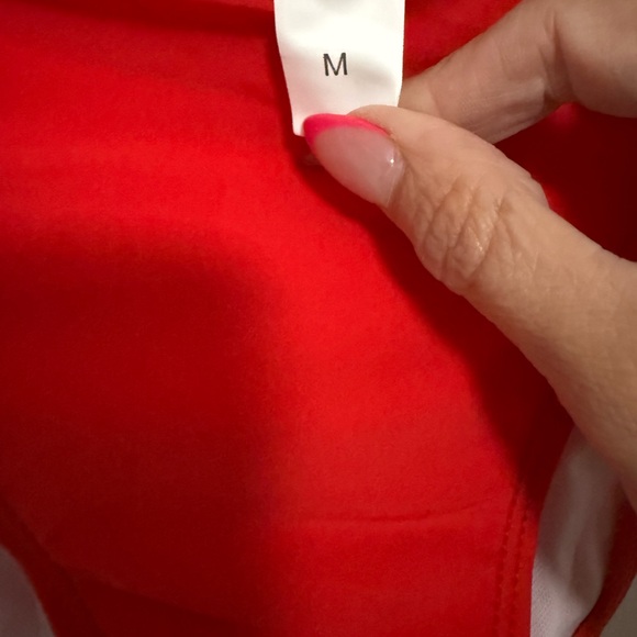 Red String Bikini Set - Picture 6 of 6